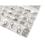 Casa si Gradina/Constructii/Scule de mana si unelte/Seturi scule - Set saibe din aluminiu 300 piese, GEKO G02824 - Infinity.ro