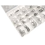 Casa si Gradina/Constructii/Scule de mana si unelte/Seturi scule - Set saibe din aluminiu 300 piese, GEKO G02824 - Infinity.ro