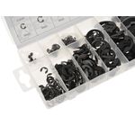 Casa si Gradina - Constructii - Scule de mana si unelte - Seturi scule - Set inele seeger e-clip, 300 bucati, GEKO G02914 - Infinity.ro