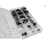 Casa si Gradina - Constructii - Scule de mana si unelte - Seturi scule - Set inele de siguranta Seeger, 300 piese, Geko G02802 - Infinity.ro