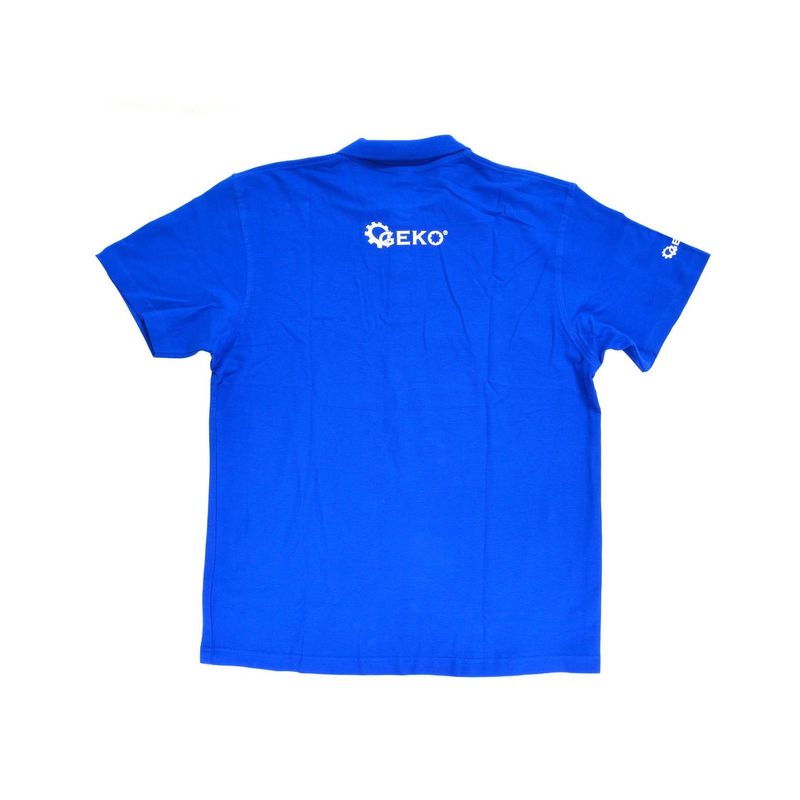 Sport si Outdoor/Echipament Sportiv/Imbracaminte sport/Tricouri sport - Tricou Polo Blue Geko M, Q00008 - Infinity.ro