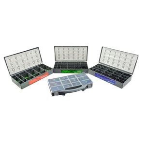 Set 900 piese de garnituri hidraulice O-RING, Geko G02801