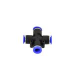 Casa si Gradina - Electrice - Echipamente electrice - Accesorii compresoare - Conector furtun pneumatic PU/PE, 6mm, GEKO G03051 - Infinity.ro
