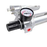 Casa si Gradina - Electrice - Echipamente electrice - Accesorii compresoare - Regulator de aer cu filtru si lubrifiere 10bar 1200l/min, GEKO G01179 - Infinity.ro