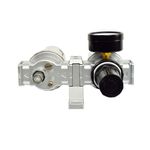 Casa si Gradina - Electrice - Echipamente electrice - Accesorii compresoare - Regulator de aer cu filtru si lubrifiere 10bar 1200l/min, GEKO G01179 - Infinity.ro