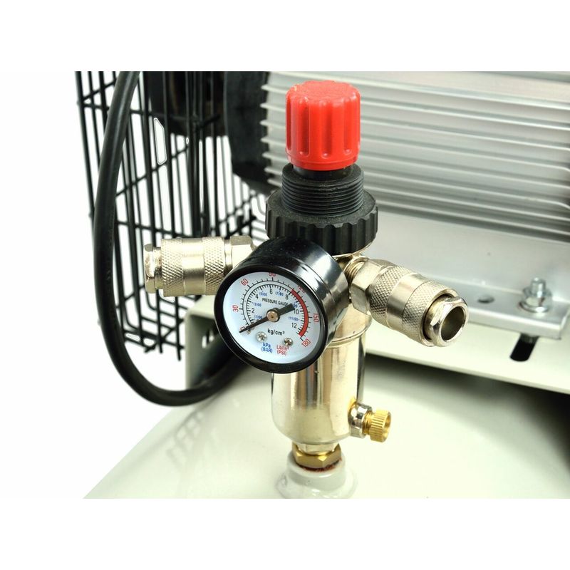 Casa si Gradina - Electrice - Echipamente electrice - Compresoare - Compresor 100L tip Z 2kW 390l/min, GEKO G80303 - Infinity.ro