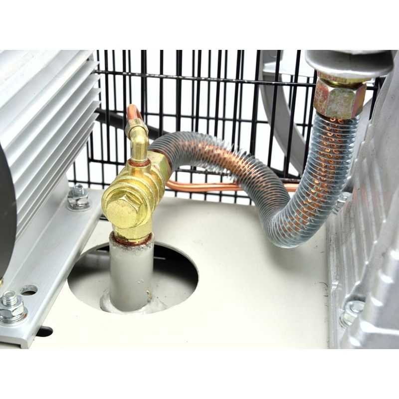 Casa si Gradina - Electrice - Echipamente electrice - Compresoare - Compresor 100L tip Z 2kW 390l/min, GEKO G80303 - Infinity.ro