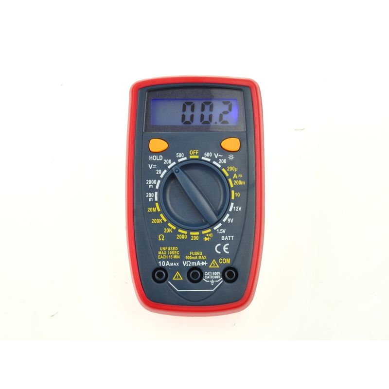Casa si Gradina - Constructii - Scule electrice si accesorii - Aparate de masura - Tester digital universal 33B, GEKO G30820 - Infinity.ro