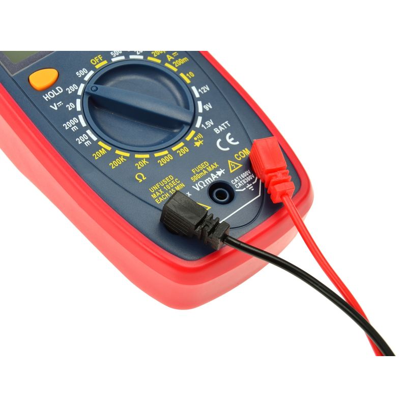 Casa si Gradina - Constructii - Scule electrice si accesorii - Aparate de masura - Tester digital universal 33B, GEKO G30820 - Infinity.ro