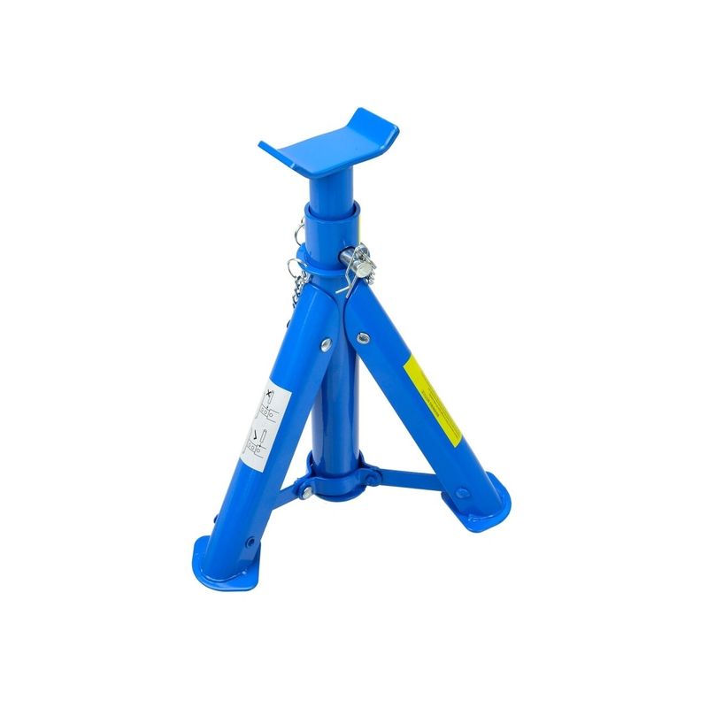 Auto si Moto - Reparatii si depanare - Scule auto - Echipamente de ridicare si sprijin - Set 2 suporturi pentru autovehicule 2T  270-365mm, GEKO G02158 - Infinity.ro