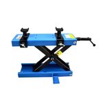 Auto si Moto/Reparatii si depanare/Scule auto/Echipamente de ridicare si sprijin - Elevator pentru motocicle, capacitate maxima 500kg, Geko G02170 - Infinity.ro