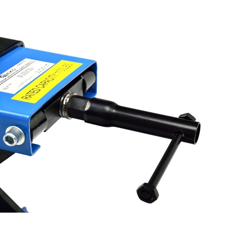 Auto si Moto/Reparatii si depanare/Scule auto/Echipamente de ridicare si sprijin - Elevator pentru motocicle, capacitate maxima 500kg, Geko G02170 - Infinity.ro