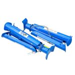 Auto si Moto - Reparatii si depanare - Scule auto - Echipamente de ridicare si sprijin - Set 2 suporturi pentru autovehicule 2T  270-365mm, GEKO G02158 - Infinity.ro