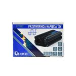 Auto si Moto - Reparatii si depanare - Invertoare auto - Convertor de tensiune 12V/230V 350/700W, Geko G17002 - Infinity.ro