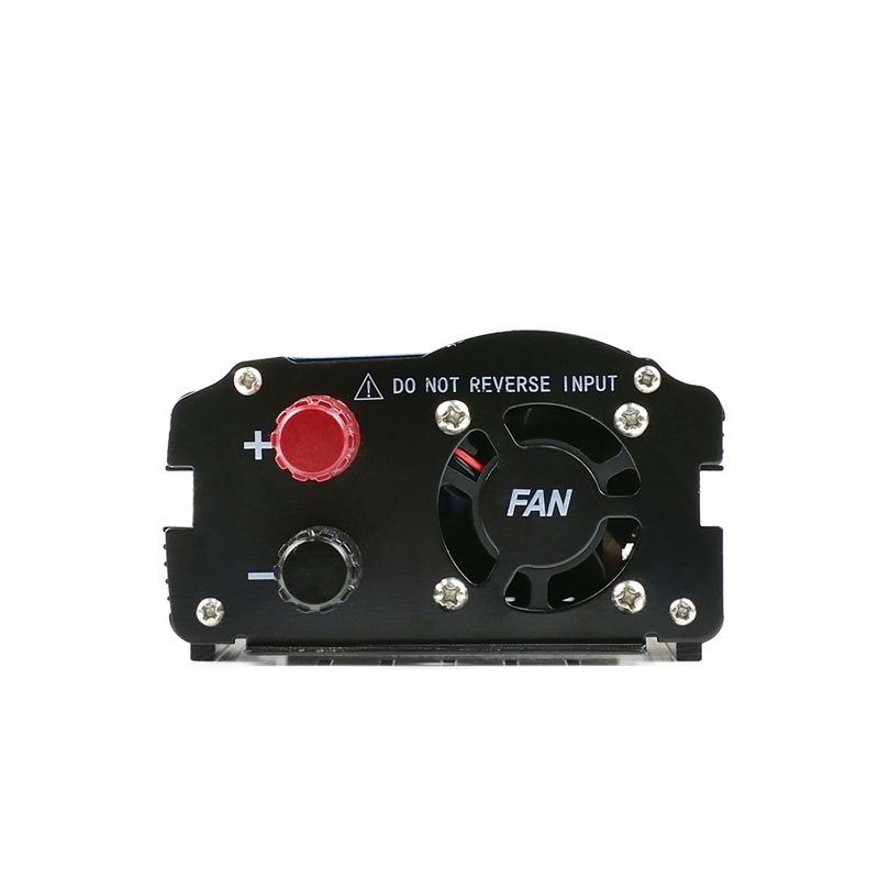 Auto si Moto - Reparatii si depanare - Invertoare auto - Convertor de tensiune 12V/230V 350/700W, Geko G17002 - Infinity.ro