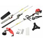 Casa si Gradina - Gradinarit si plante - Utilaje gradina - Coase electrice si motocoase - Kit motocoasa John Gardener 4in1, G81057 - Infinity.ro