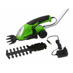 Casa si Gradina - Gradinarit si plante - Utilaje gradina - Trimmere electrice - Trimmer electric cu maner de tuns iarba/arbusti John Gardener 7.2V, G83014 - Infinity.ro