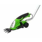 Casa si Gradina - Gradinarit si plante - Utilaje gradina - Trimmere electrice - Trimmer electric cu maner de tuns iarba/arbusti John Gardener 7.2V, G83014 - Infinity.ro