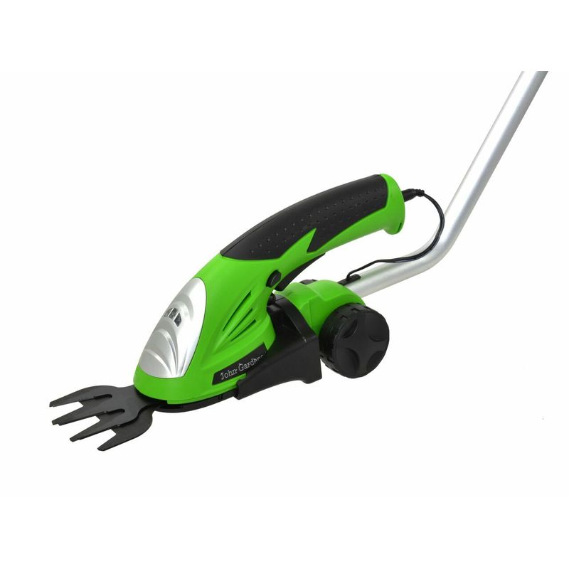 Casa si Gradina - Gradinarit si plante - Utilaje gradina - Trimmere electrice - Trimmer electric cu maner de tuns iarba/arbusti John Gardener 7.2V, G83014 - Infinity.ro