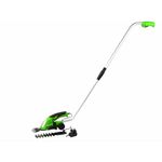 Casa si Gradina - Gradinarit si plante - Utilaje gradina - Trimmere electrice - Trimmer electric cu maner de tuns iarba/arbusti John Gardener 7.2V, G83014 - Infinity.ro