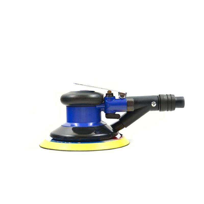 Casa si Gradina/Constructii/Scule electrice si accesorii/Slefuitoare - Slefuitor pneumatic 6.3bar 152mm cu sac pentru praf, Geko G03141 - Infinity.ro