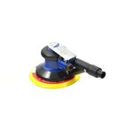 Casa si Gradina/Constructii/Scule electrice si accesorii/Slefuitoare - Slefuitor pneumatic 6.3bar 152mm cu sac pentru praf, Geko G03141 - Infinity.ro