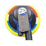 Casa si Gradina/Constructii/Scule electrice si accesorii/Slefuitoare - Slefuitor pneumatic 6.3bar 152mm cu sac pentru praf, Geko G03141 - Infinity.ro