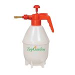 Casa si Gradina - Gradinarit si plante - Instalatii si accesorii pentru irigatii - Aparate pentru stropit gradina - Pompa cu presiune pentru stropit 1.5L duza alama, Topgarden 380301 - Infinity.ro