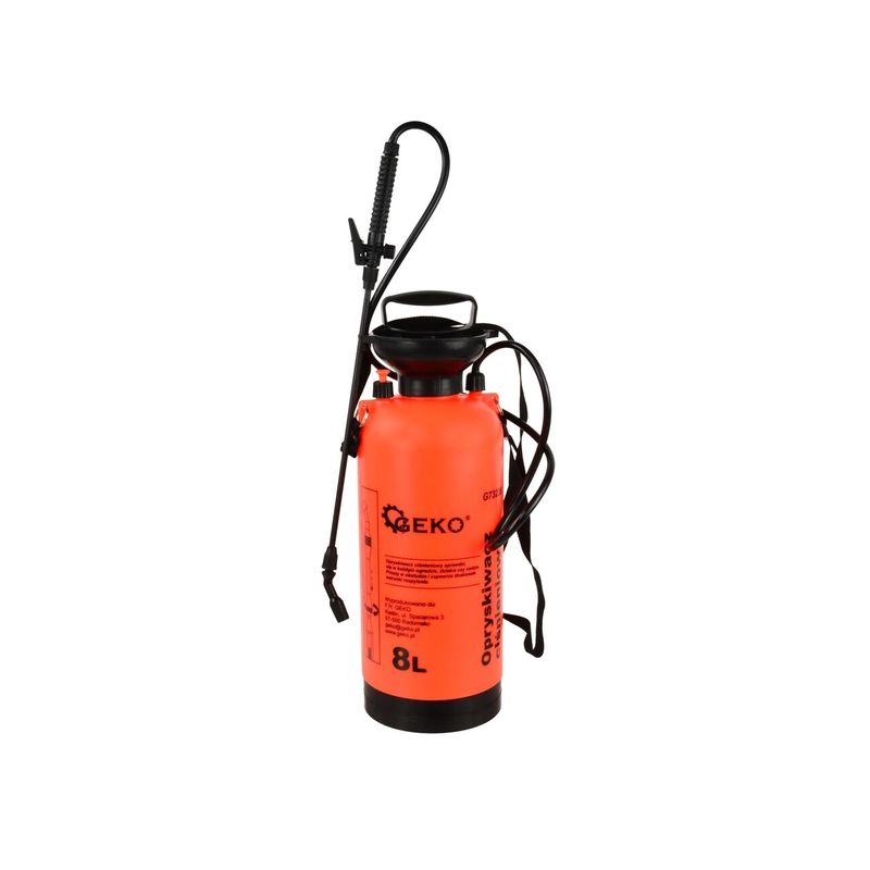 Casa si Gradina - Gradinarit si plante - Instalatii si accesorii pentru irigatii - Aparate pentru stropit gradina - Pompa de stropit/ Vermorel manual 8 litri, GEKO G73238 - Infinity.ro