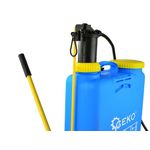 Casa si Gradina - Gradinarit si plante - Instalatii si accesorii pentru irigatii - Aparate pentru stropit gradina - Pompa de stropit/ Vermorel manual 16 litri, 3-4 bari, GEKO G73205 - Infinity.ro