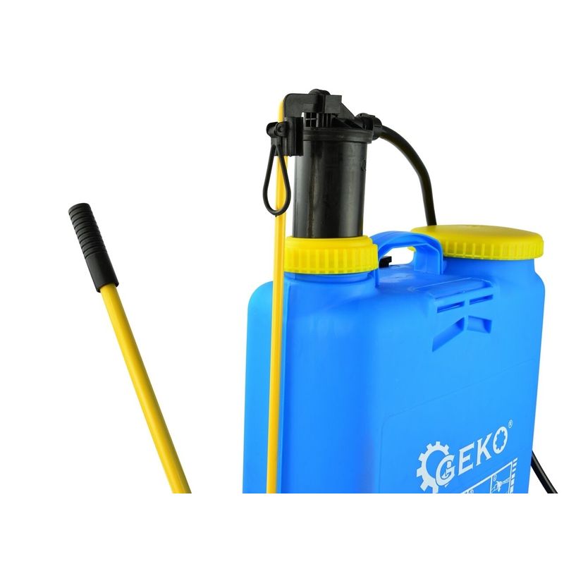 Casa si Gradina - Gradinarit si plante - Instalatii si accesorii pentru irigatii - Aparate pentru stropit gradina - Pompa de stropit/ Vermorel manual 16 litri, 3-4 bari, GEKO G73205 - Infinity.ro
