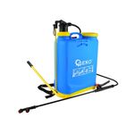 Casa si Gradina - Gradinarit si plante - Instalatii si accesorii pentru irigatii - Aparate pentru stropit gradina - Pompa de stropit/ Vermorel manual 16 litri, 3-4 bari, GEKO G73205 - Infinity.ro
