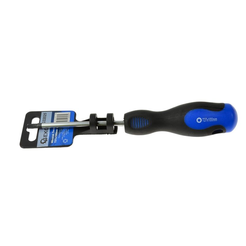 Casa si Gradina/Constructii/Scule de mana si unelte/Surubelnite - Surubelnita torx T27, 100mm, GEKO G32025 - Infinity.ro