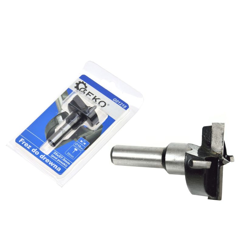 Casa si Gradina/Constructii/Scule electrice si accesorii/Accesorii pentru frezare - Freza pentru lemn 35x57.5mm, GEKO G01218 - Infinity.ro