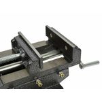 Casa si Gradina - Constructii - Scule electrice si accesorii - Menghine si cleme fixare - Menghina de banc cu dublu ax 125mm, GEKO G01028 - Infinity.ro