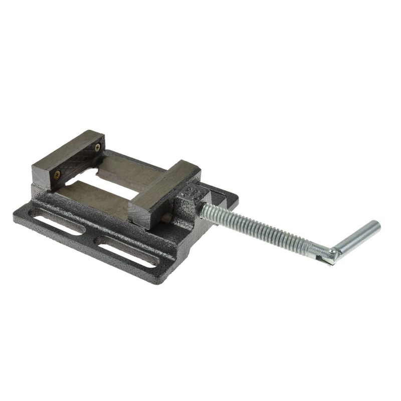 Casa si Gradina - Constructii - Scule electrice si accesorii - Menghine si cleme fixare - Menghina de banc 75mm 3", Geko G01041 - Infinity.ro