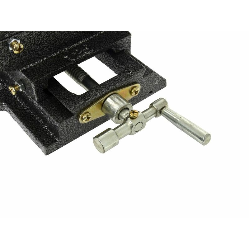 Casa si Gradina - Constructii - Scule electrice si accesorii - Menghine si cleme fixare - Menghina de banc cu dublu ax 125mm, GEKO G01028 - Infinity.ro