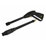 Casa si Gradina - Constructii - Scule electrice si accesorii - Aparate de spalat cu presiune - Pistol pentru aparat de spalat cu presiune cu conector metalic, 150 BAR, GEKO G73119 - Infinity.ro