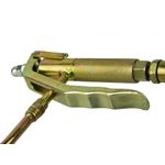 Casa si Gradina - Electrice - Echipamente electrice - Accesorii compresoare - Pistol pneumatic cu furtun metalic si cauciucat, Geko G01129A - Infinity.ro