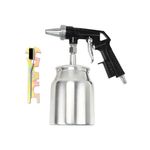 Auto si Moto - Reparatii si depanare - Scule auto - Echipamente de sudura si sablare - Pistol de sablare AS-10 cu rezervor 1L, GEKO G01195 - Infinity.ro