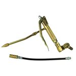 Casa si Gradina - Electrice - Echipamente electrice - Accesorii compresoare - Pistol pneumatic cu furtun metalic si cauciucat, Geko G01129A - Infinity.ro