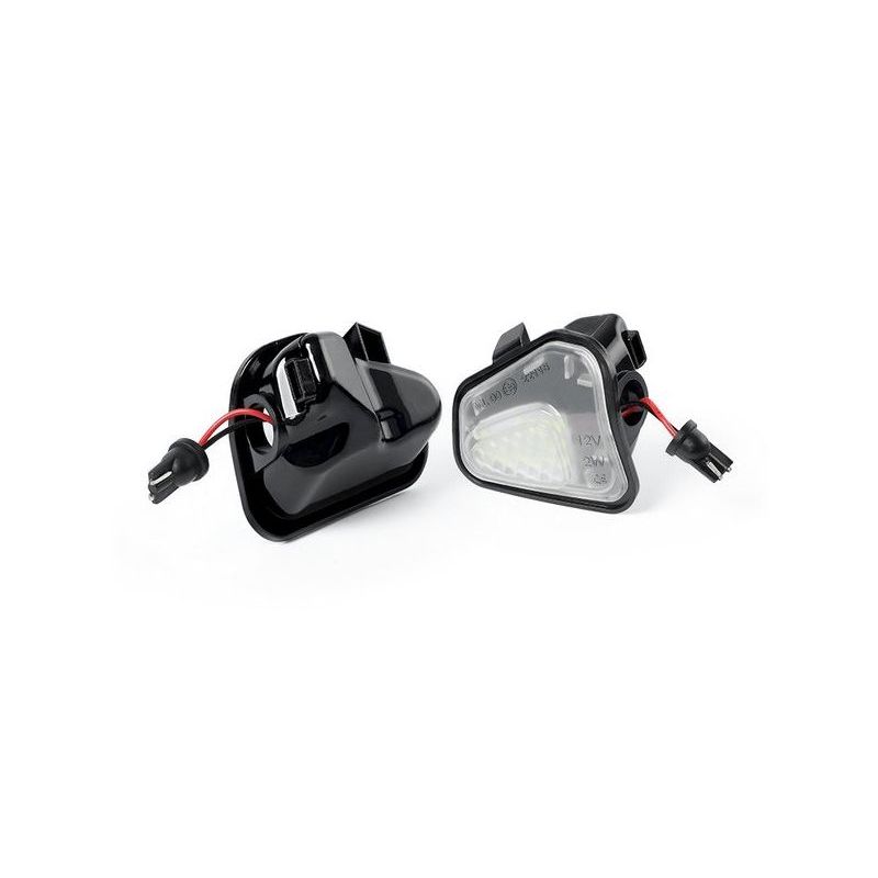 Auto si Moto - Electrice auto - Iluminare si semnalizare - Becuri auto - Set de 2 Lampi dedicate iluminat sub oglinda Xentech Light VW CC Eos Scirocco - Infinity.ro