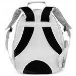 Petshop - Accesorii petshop - Culcusuri si custi - Genti si articole transport - Rucsac pentru transport pisici si animale mici, extensibil, plastic si spuma, maner, gri - Infinity.ro