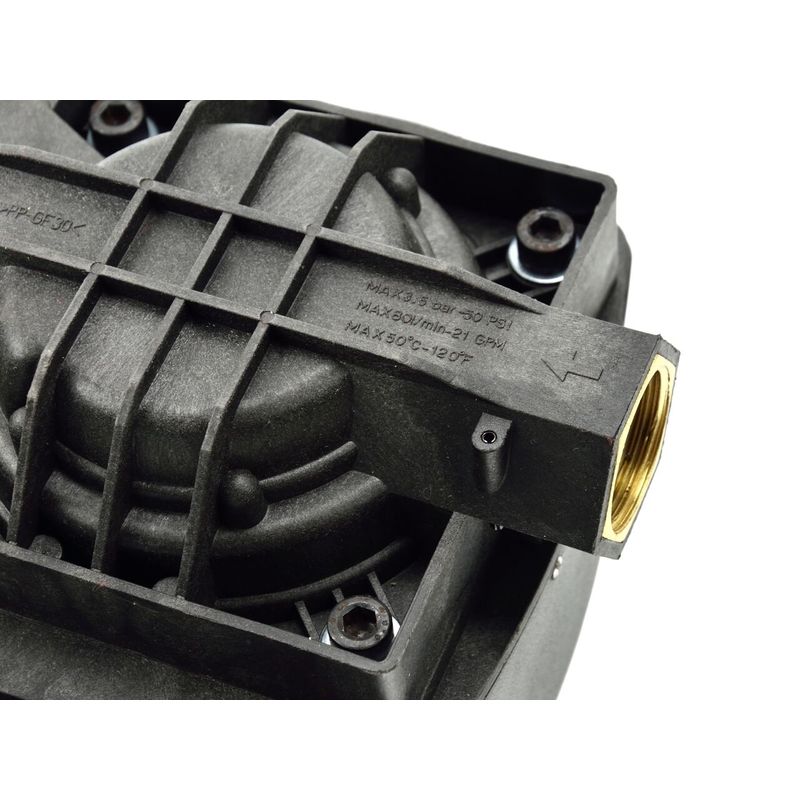 Auto si Moto - Reparatii si depanare - Scule auto - Scule si truse auto - Contor debit pentru pompa transfer combustibil 3.5bar 120l/min, GEKO G01026 - Infinity.ro