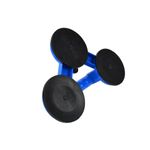 Auto si Moto - Reparatii si depanare - Scule auto - Scule si truse auto - Ventuza cu 3 brate 3x115mm, GEKO G02452 - Infinity.ro