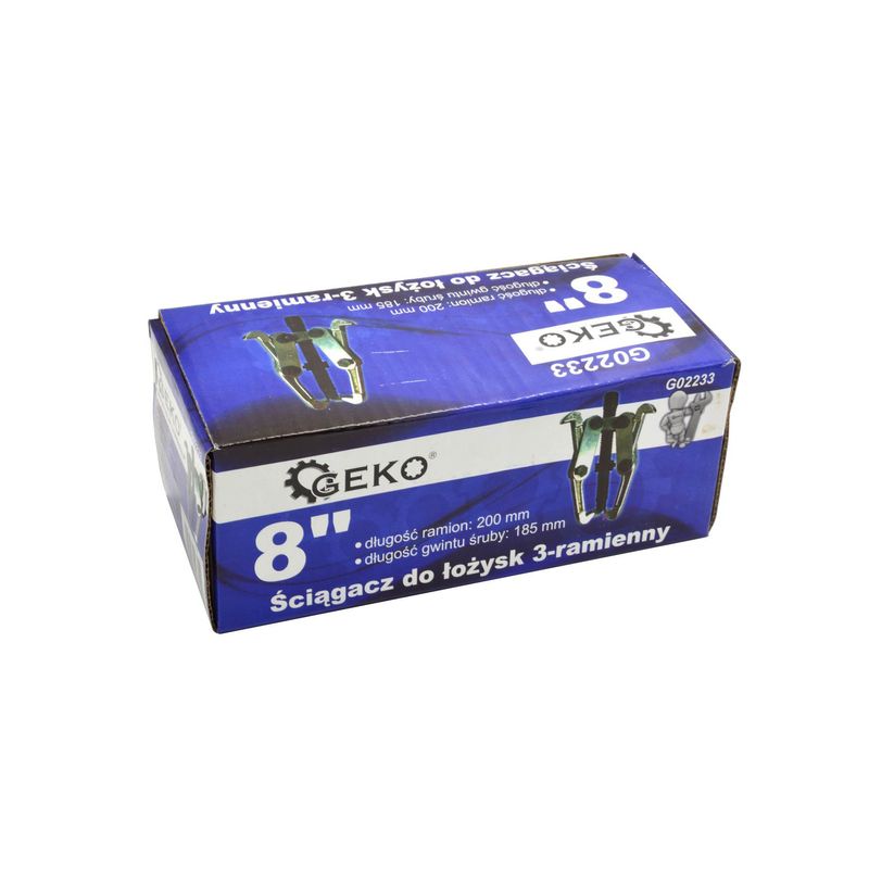 Auto si Moto - Reparatii si depanare - Scule auto - Scule si truse auto - Extractor pentru rulmenti cu 3 brate 200mm, GEKO G02233 - Infinity.ro