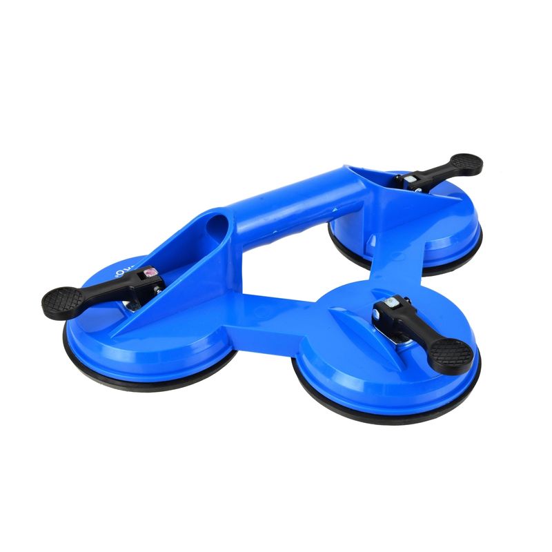 Auto si Moto - Reparatii si depanare - Scule auto - Scule si truse auto - Ventuza cu 3 brate 3x115mm, GEKO G02452 - Infinity.ro