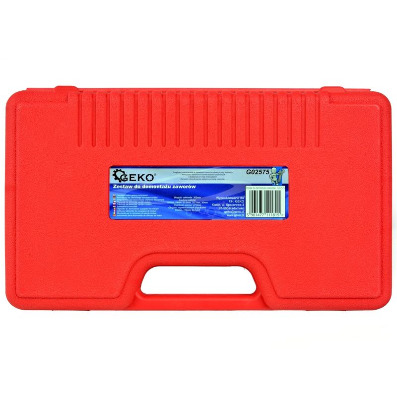 Auto si Moto - Reparatii si depanare - Scule auto - Scule si truse auto - Dispozitiv pentru demontare supape, Geko G02575 - Infinity.ro