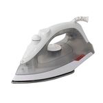 Electronice si Electrocasnice - Ingrijirea tesaturilor - Fiare de calcat - Fier de calcat talpa inox Floria Culoare Alb/Gri ZLN-8429, Putere 1600W, 180ml, - Infinity.ro