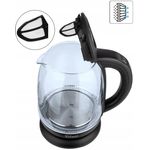 Electronice si Electrocasnice - Electrocasnice bucatarie - Preparare bauturi - Fierbatoare de apa - Fierbator Apa ZILAN ZLN-3956, 2200W, 1.7L, Control Temperatura, Iluminare LED, Sticla - Infinity.ro